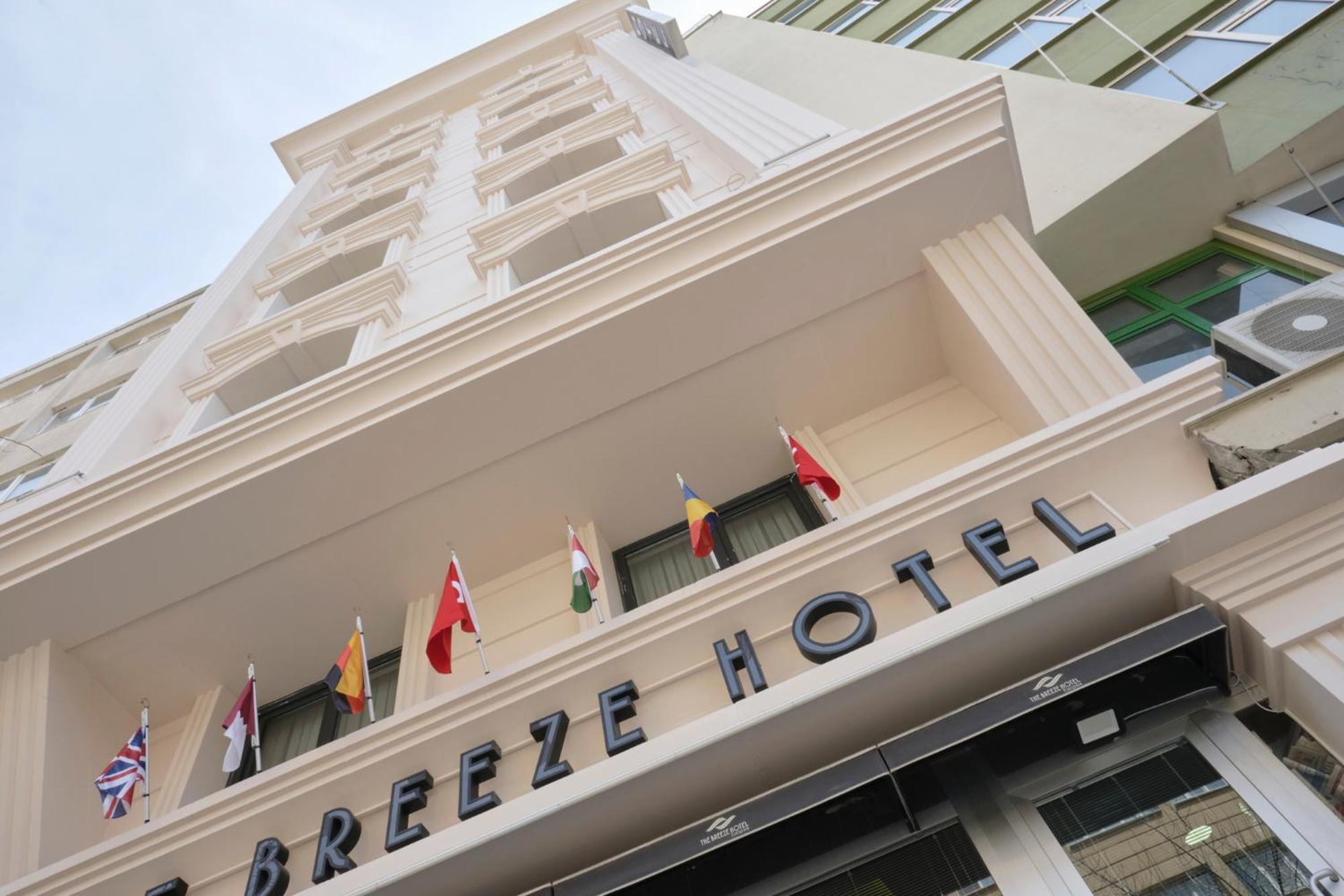 The Breeze Hotel Эскишехир Экстерьер фото