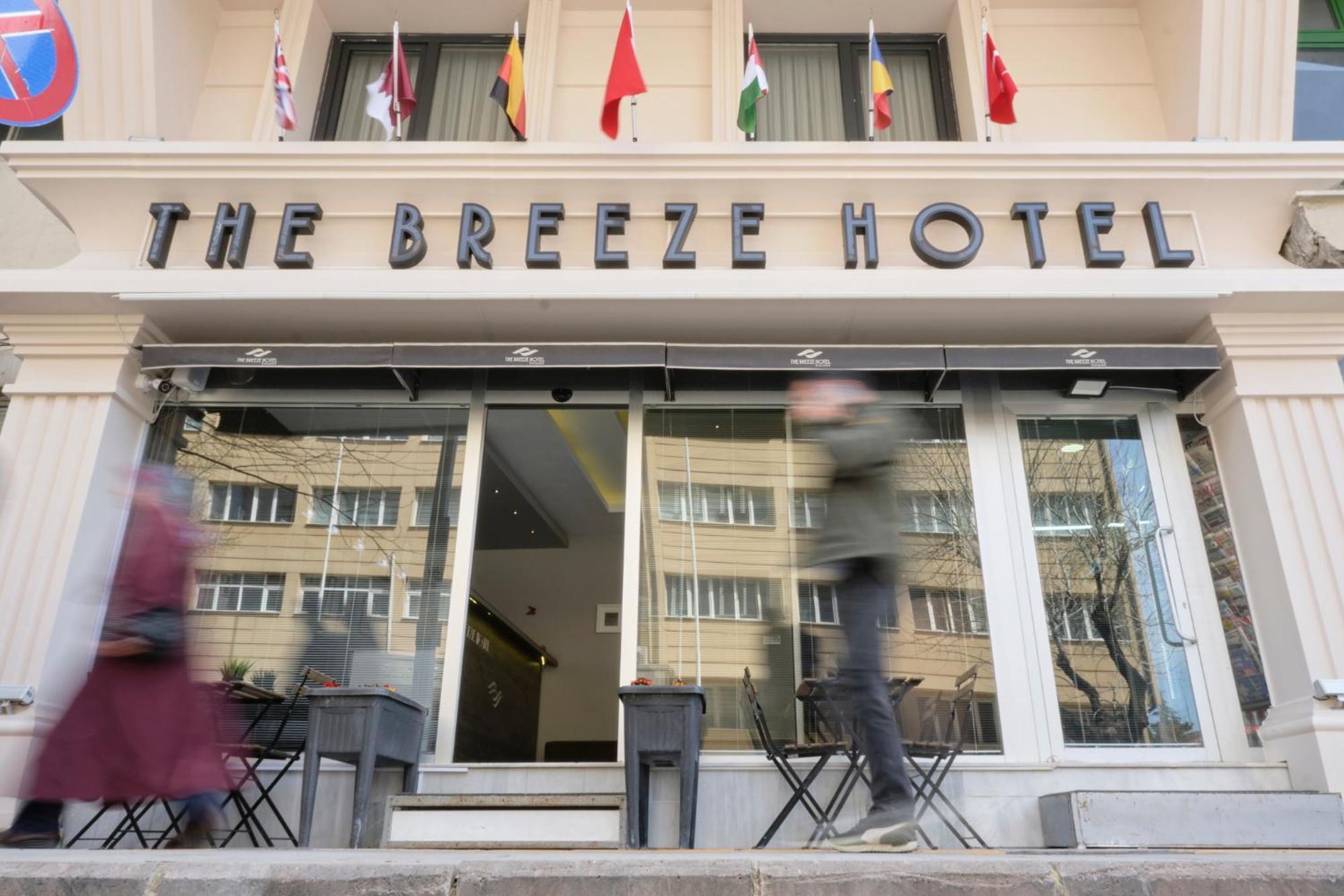 The Breeze Hotel Эскишехир Экстерьер фото