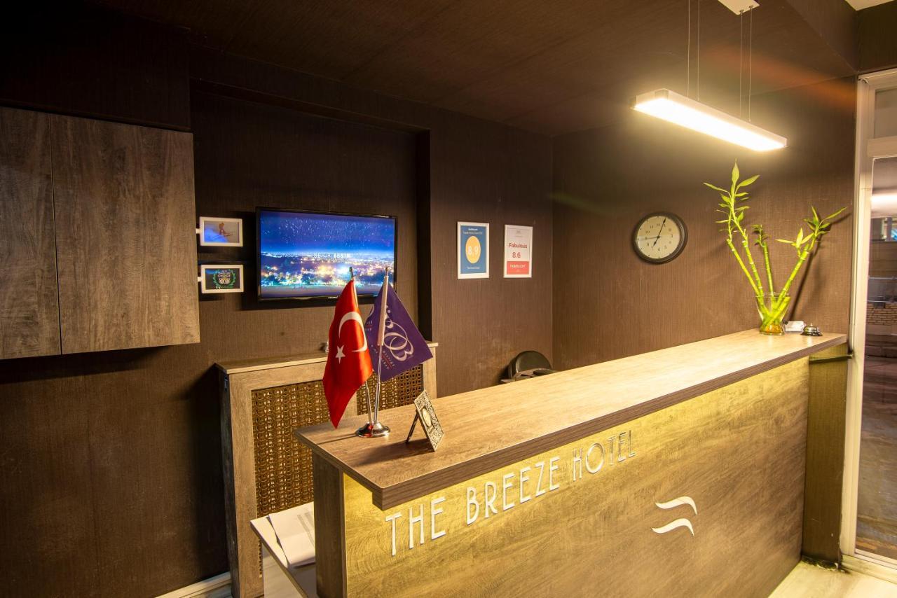 The Breeze Hotel Эскишехир Экстерьер фото